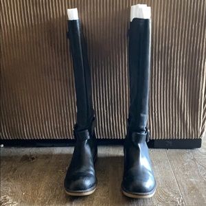 Lucky Brand tall black boots